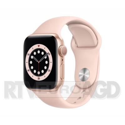 Apple Watch Series 6 GPS 40mm (różowy-sport)