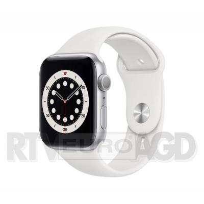 Apple Watch Series 6 GPS 44mm (biały-sport)