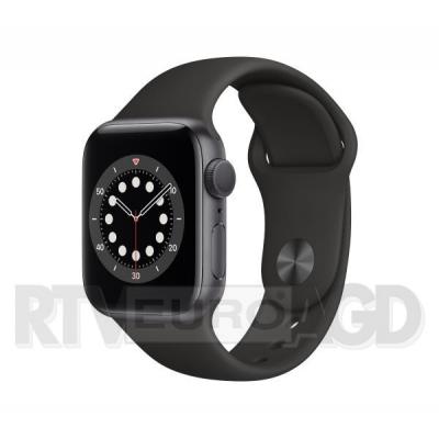Apple Watch Series 6 GPS 44mm (czarny-sport)