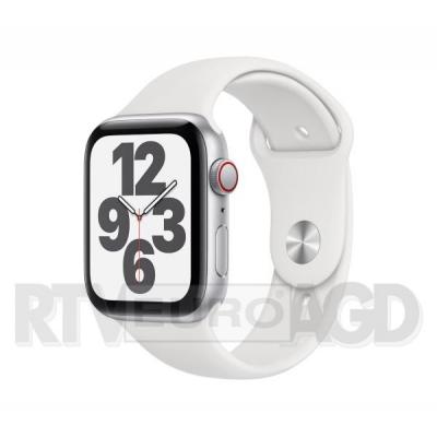 Apple Watch SE GPS + Cellular 44mm (biały-sport)