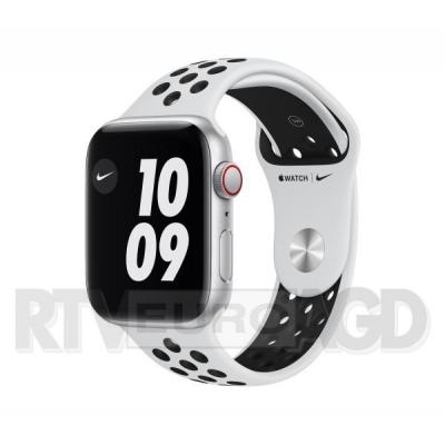 Apple Watch Nike SE GPS + Cellular 44mm (czarno-biały)