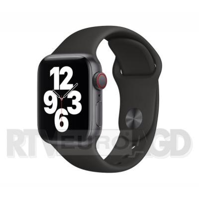 Apple Watch SE GPS + Cellular 40mm (czarny-sport)