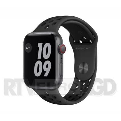 Apple Watch Nike SE GPS + Cellular 44mm (czarny)