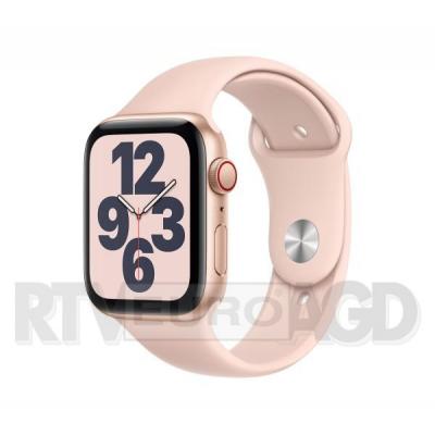 Apple Watch SE GPS + Cellular 40mm (różowy-sport)