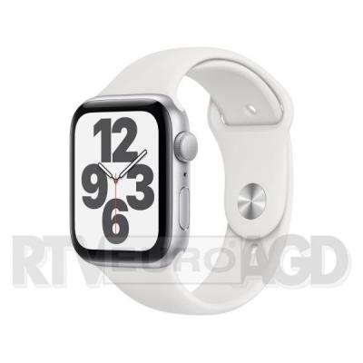 Apple Watch SE GPS 44mm (biały-sport)