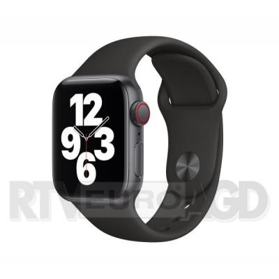 Apple Watch SE GPS + Cellular 44mm (czarny-sport)