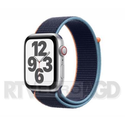 Apple Watch SE GPS + Cellular 44mm (niebieski)