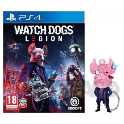 Watch Dogs Legion + brelok PS4
