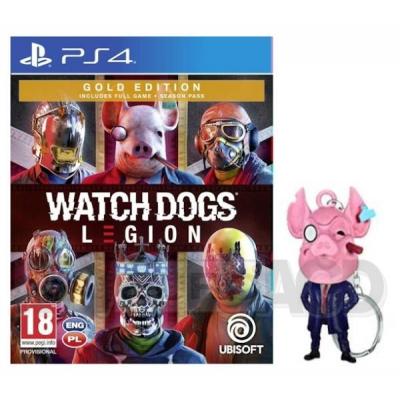 Watch Dogs Legion - Edycja Gold + brelok PS4 / PS5