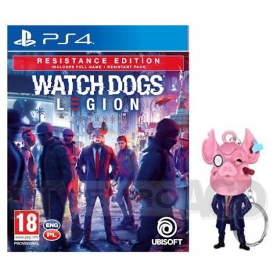 Watch Dogs Legion - Edycja Resistance + brelok PS4