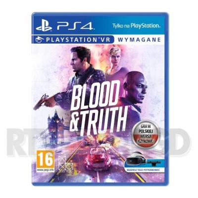 Blood & Truth PS4 / PS5
