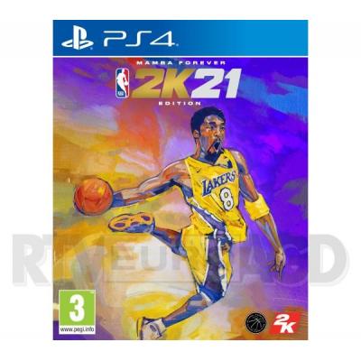 NBA 2K21 - Edycja Mamba Forever PS4