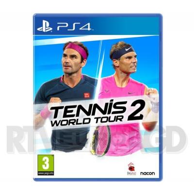 Tennis World Tour 2 PS4 / PS5