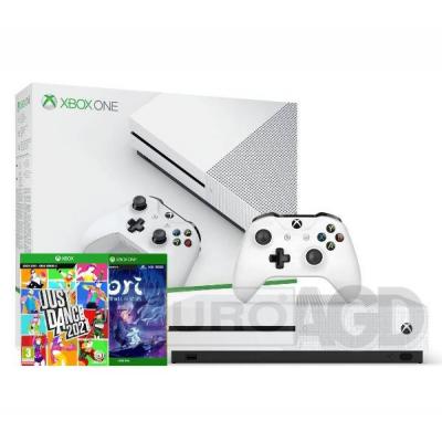 Xbox One S 1TB + Ori and the Will of the Wisps + Just Dance 2021