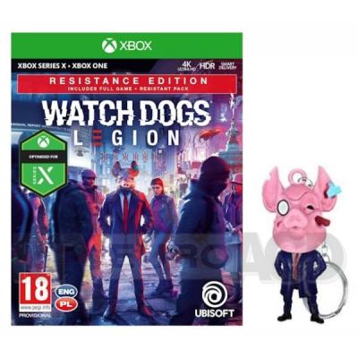 Watch Dogs Legion - Edycja Resistance + brelok Xbox One / Xbox Series X