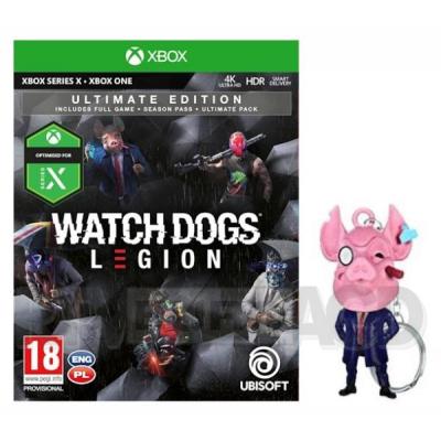 Watch Dogs Legion - Edycja Ultimate + brelok Xbox One / Xbox Series X