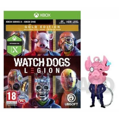 Watch Dogs Legion - Edycja Gold + brelok Xbox One / Xbox Series X