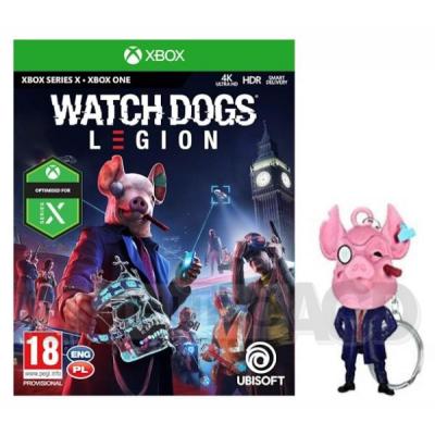 Watch Dogs Legion + brelok Xbox One / Xbox Series X