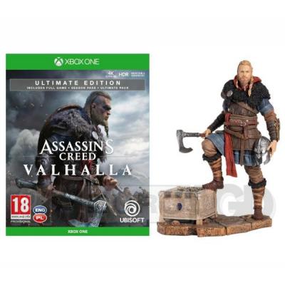 Assassin’s Creed Valhalla Edycja Ultimate + Figurka Eivor Xbox One / Xbox Series X