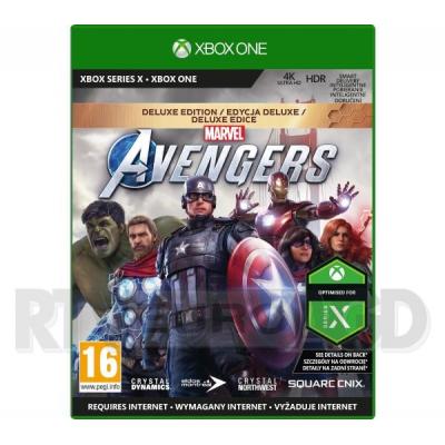 Marvel's Avengers - Edycja Deluxe Xbox One / Xbox Series X