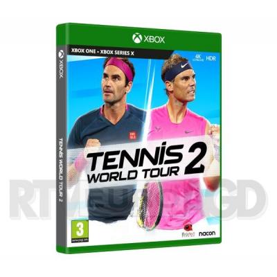 Tennis World Tour 2 Xbox One / Xbox Series X