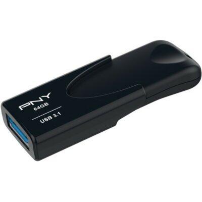 Pamięć USB PNY Attache 4 3.1 64GB Czarny