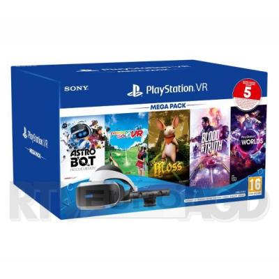 Sony PlayStation VR Mega Pack V3 (voucher 5 gier)