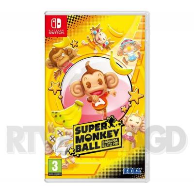 Super Monkey Ball Banan Blitz HD Nintendo Switch