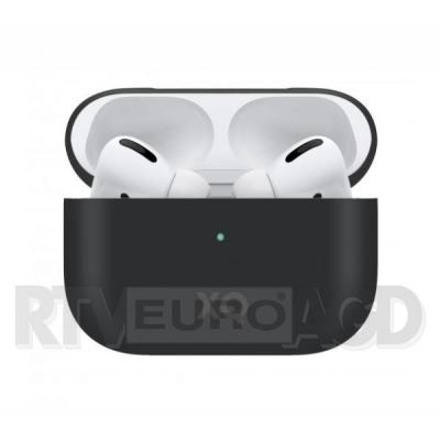 Xqisit AirPods Pro Silicone Case (czarny)