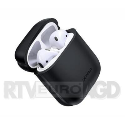 UGREEN LP170 / 70568 Silikonowe etui ochronne na słuchawki Apple AirPods (czarny)