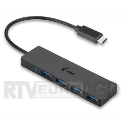 i-Tec Hub USB-C - 4x USB 3.0 C31HUB404