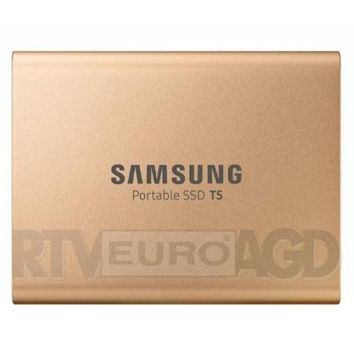 Samsung T5 1TB USB 3.1 (złoty)