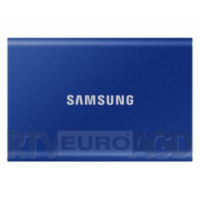 Samsung T7 1TB USB 3.2 (niebieski)