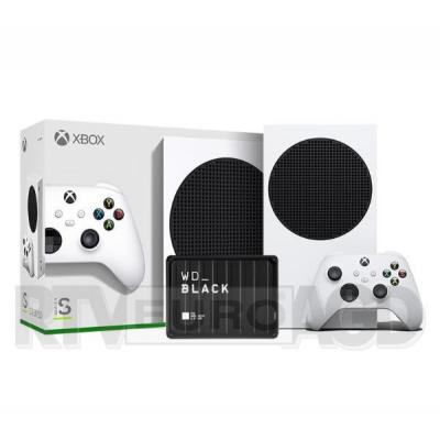 Xbox Series S + dysk WD Black P10 3TB