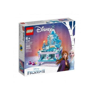 Produkt z outletu: Klocki LEGO Disney - Szkatułka na biżuterię Elsy (41168)
