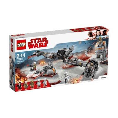 Produkt z outletu: Lego Star Wars. 75202 Obrona Crait