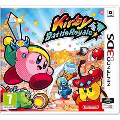 Produkt z outletu: Gra 3DS Kirby: Battle Royale