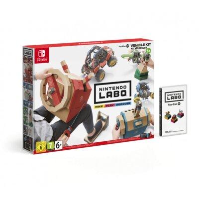 Produkt z outletu: Gra Nintendo Switch Nintendo Labo Vehicle Kit