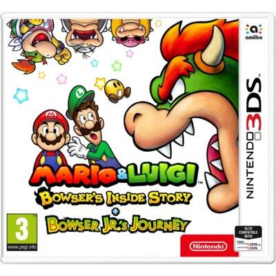 Produkt z outletu: Gra 3DS Mario & Luigi: Bowser's Inside Story + Bowser Jr.'s Journey