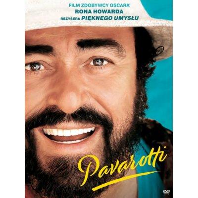 Produkt z outletu: Pavarotti (DVD) + Książka