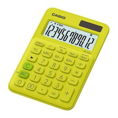 Produkt z outletu: Kalkulator CASIO MS-20UC-YG-S Żółty