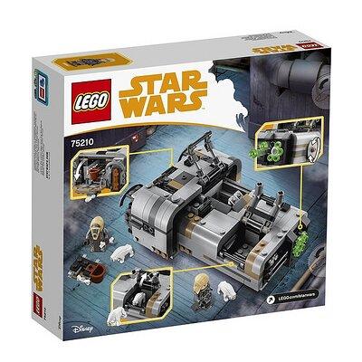 Produkt z outletu: Klocki LEGO 75210 Star Wars Smigacz molocha