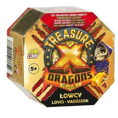 Produkt z outletu: Gra COBI 41510 Łowca Treasure X Dragons Gold Zestaw Pojedynczy s2