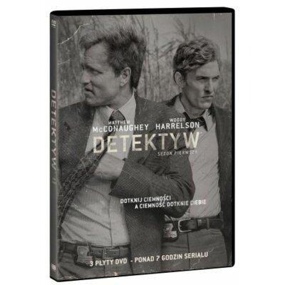 Produkt z outletu: Detektyw, Sezon 1 (3 DVD)
