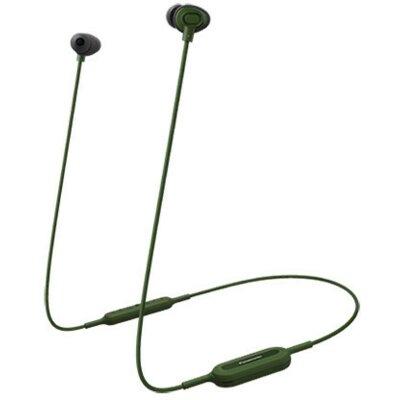 Produkt z outletu: Słuchawki bezprzewodowe PANASONIC RP-NJ310BE-G Oliwkowy