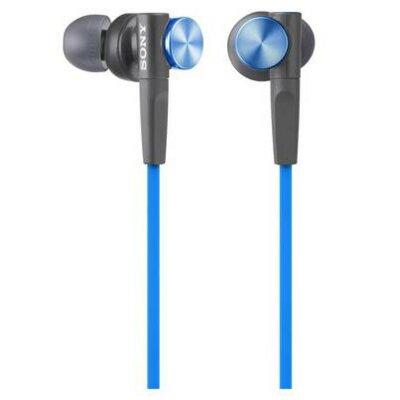 Produkt z outletu: Słuchawki SONY MDR-XB50L.AE Czarno-niebieski