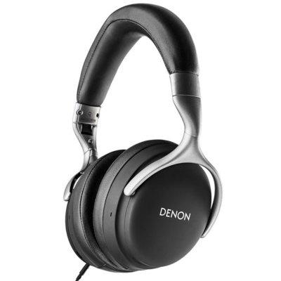 Produkt z outletu: Słuchawki bezprzewodowe DENON AH-GC25W Czarny