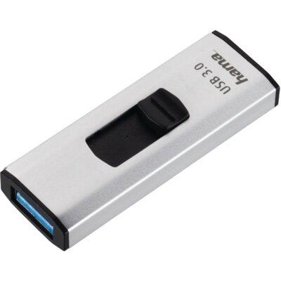 Produkt z outletu: Pamięć USB HAMA 4Bizz 64GB USB 3.0 Srebrno-czarny