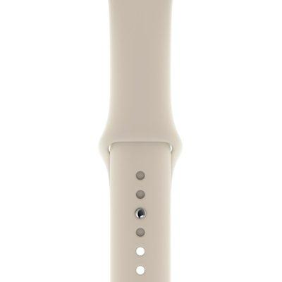 Produkt z outletu: Pasek sportowy APPLE Watch w kolorze piaskowca do koperty 44 mm – S/M i M/L MTPN2ZM/A