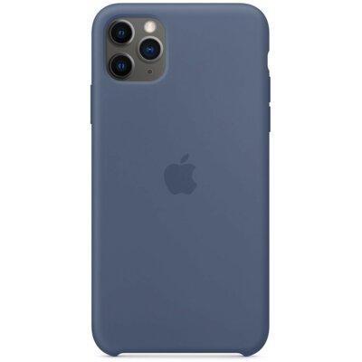 Produkt z outletu: Silikonowe etui APPLE Silicone Case do iPhone 11 Pro Błękit Alaski MWYR2ZM/A